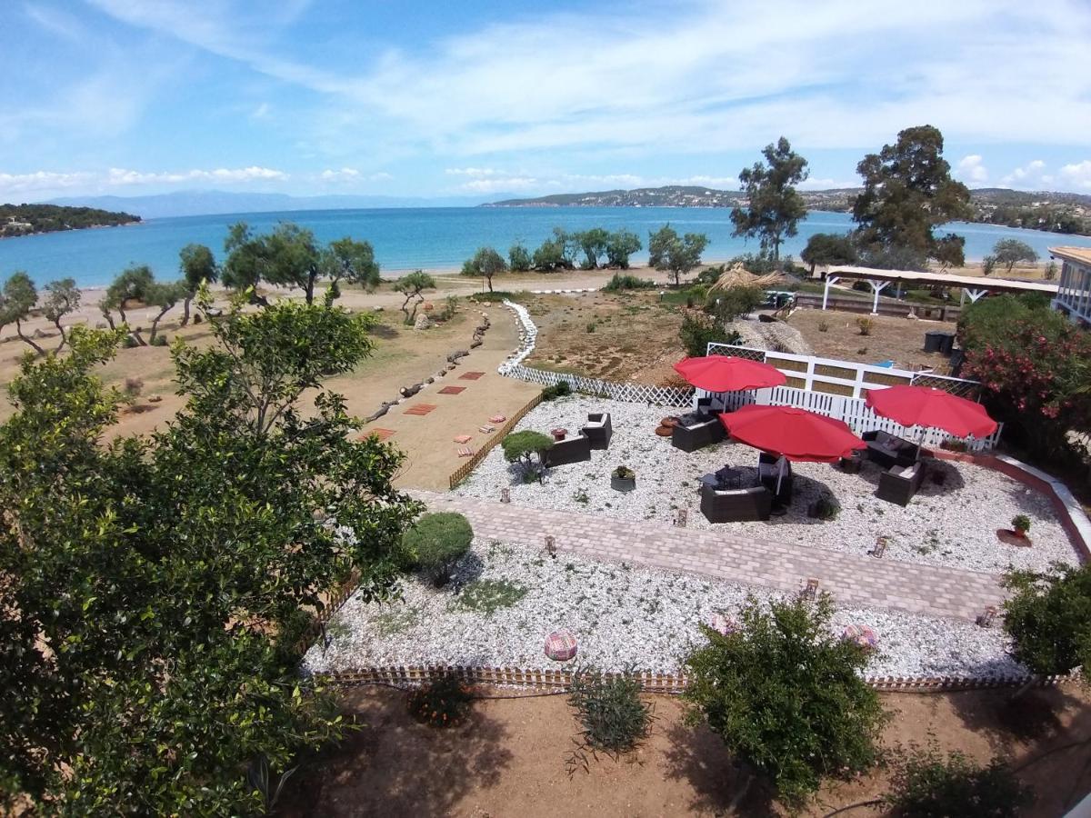 Malindi Rooms Porto Heli Exterior photo