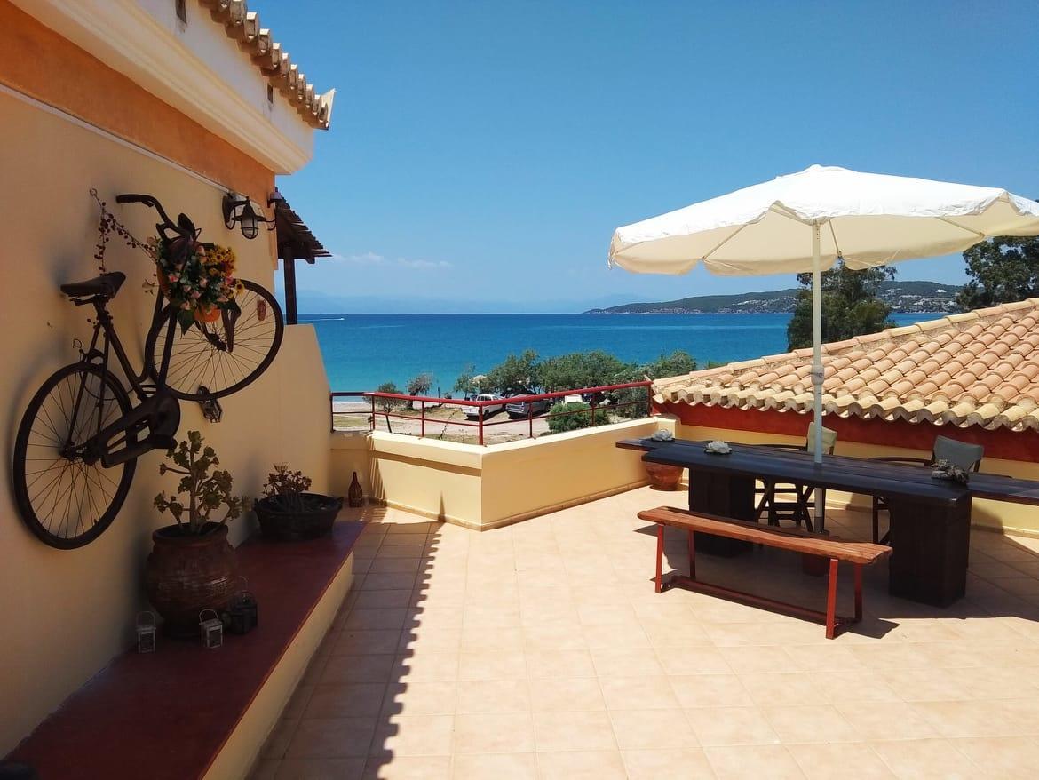 Malindi Rooms Porto Heli Exterior photo